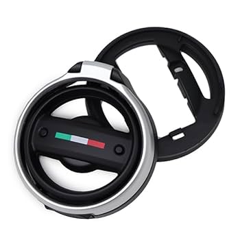 アバルト595 ドリンクホルダー 2個セット キーカバー一つのみ FIAT 500/ABARTH 595/695 2Wayドリンクホルダー【core OBJ